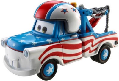 Mater the Greater out of the package