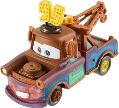 Mater with #95 Hat out of the package