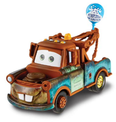 Mater with Balloon out of the package