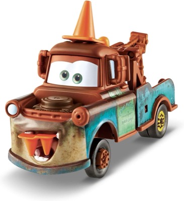 Mater with Cone Teeth out of the package
