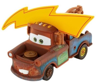 Mater with Lightning Bolt out of the package