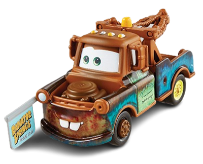 Mater with Sign out of the package