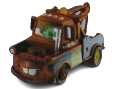 Mater with Spy Glasses out of the package