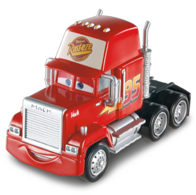 Mack Semi out of the package
