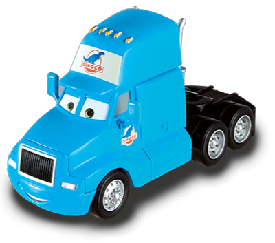 Gray Semi out of the package