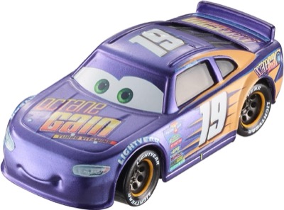 Metallic Bobby Swift out of the package