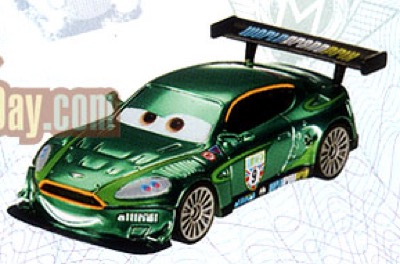 Nigel Gearsley with Metallic Finish out of the package