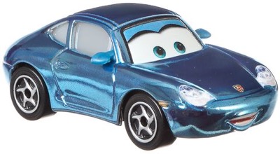 Metallic Sally out of the package