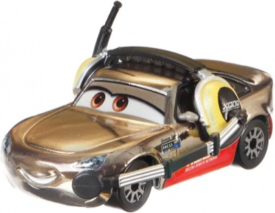 Metallic Shannon Spokes out of the package