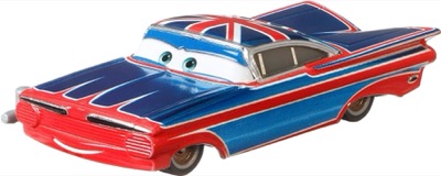 Metallic Union Jack Ramone out of the package