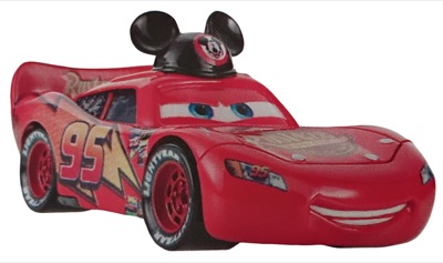 Mickey McQueen out of the package
