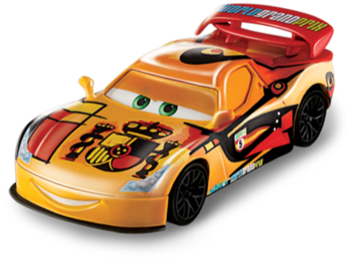 Miguel Camino (rubber tires) out of the package