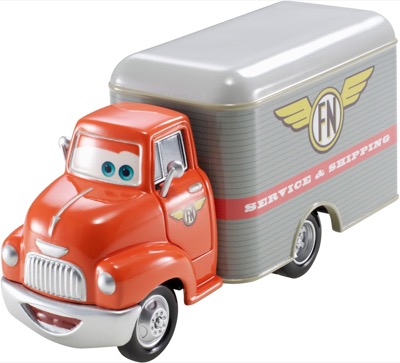 Miles "Meattruck" Malone out of the package