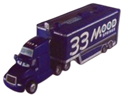 Mood Springs Hauler out of the package