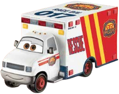 Morgan Martins (Race & Rescue) out of the package