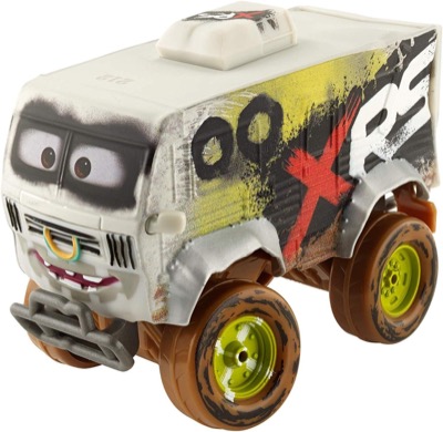 Arvy (Mud Racing) out of the package