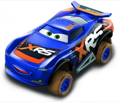 Barry DePedal (Mud Racing) out of the package