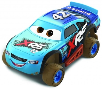 Cal Weathers (Mud Racing) out of the package