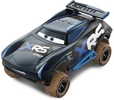 Jackson Storm (Mud Racing) out of the package