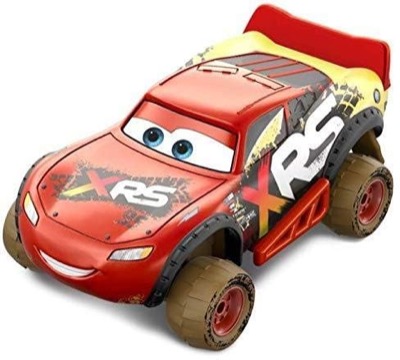 Lightning McQueen (Mud Racing) out of the package