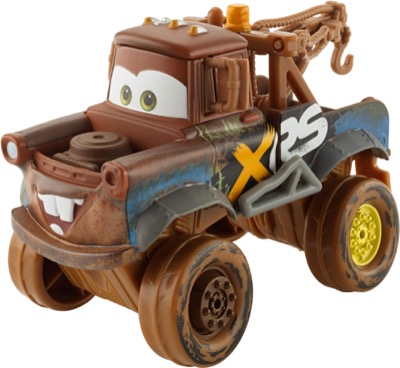 Mater (Mud Racing) out of the package