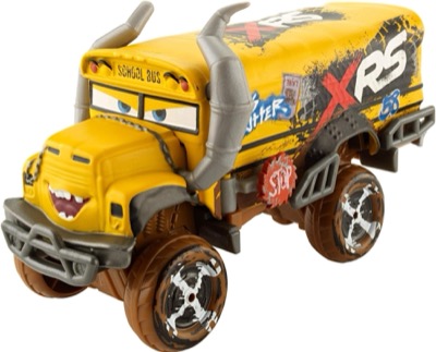 Miss Fritter (Mud Racing) out of the package