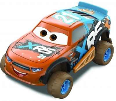 Speedy Comet (Mud Racing) out of the package