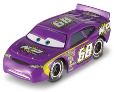 N2O Cola (rubber tires) out of the package