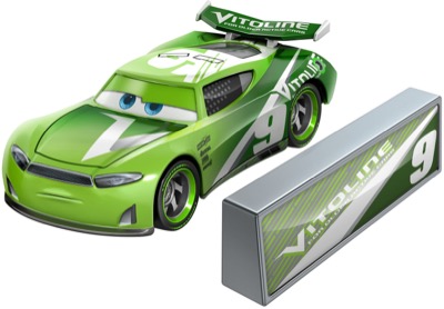 Chase Racelott (Nascar) out of the package