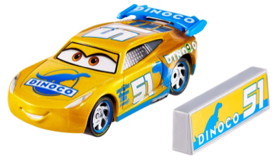 Dinoco Cruz Ramirez (Nascar) out of the package