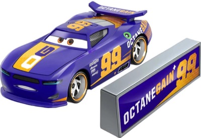 Danny Swervez (Nascar) out of the package