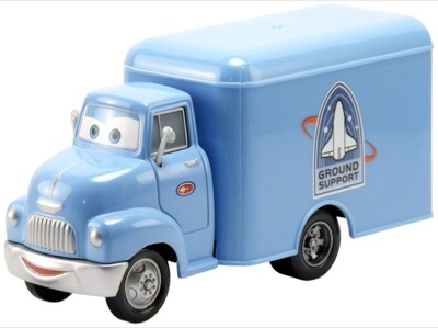 Nasca Truck out of the package