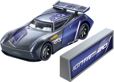 Jackson Storm (Nascar) out of the package