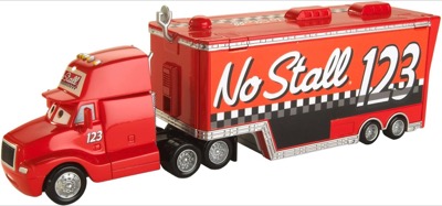 No Stall Hauler out of the package