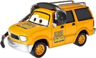 Octane Gain Crew Chief out of the package