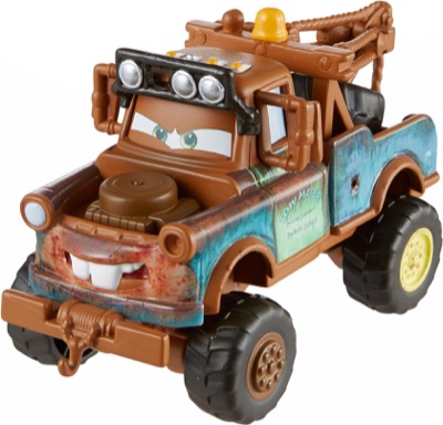 Off-Road Mater out of the package