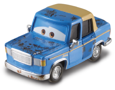 Otis (variant) out of the package