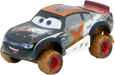 Phil Tankson (Mud Racing) out of the package