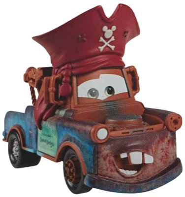 Pirate Mater out of the package