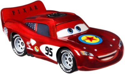 Lightning McQueen (Pixar Fest 2021) out of the package