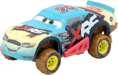 Ponchy Wipeout (Mud Racing) out of the package