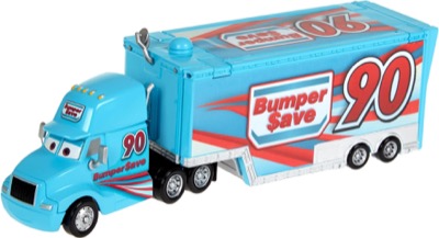 Ponchy Wipeout's Hauler out of the package