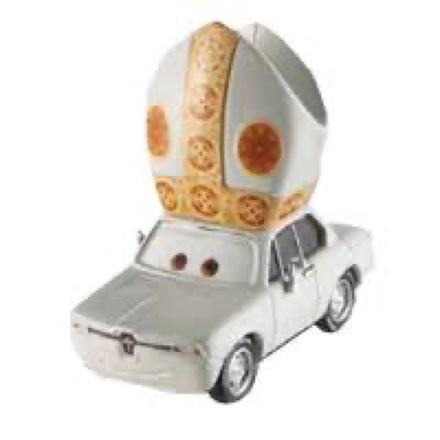 Pope Pinion IV out of the package