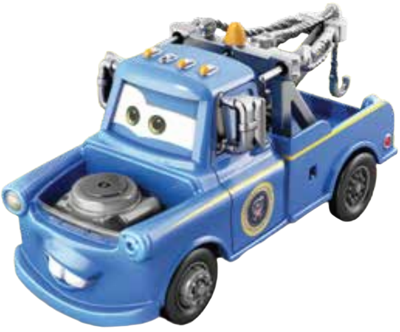 President Mater out of the package