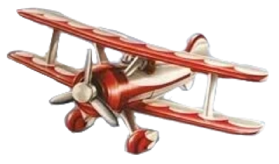 Propwash Junction Biplane out of the package