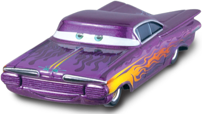Ramone (purple) out of the package