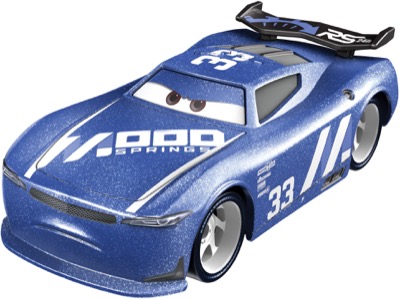 Ed Truncan (RS 24h Endurance Race) out of the package