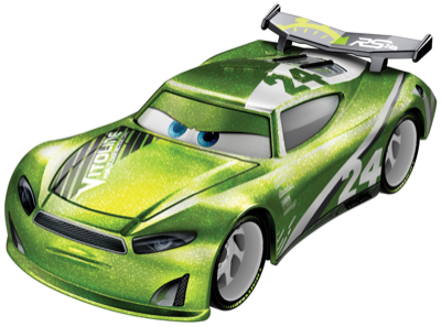 Chase Racelott (RS 24h Endurance Race) out of the package