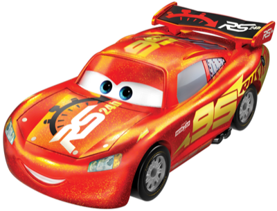 Lightning McQueen (RS 24h Endurance Race) out of the package