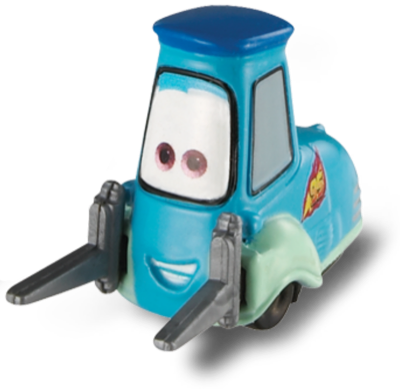 Race Team Guido out of the package